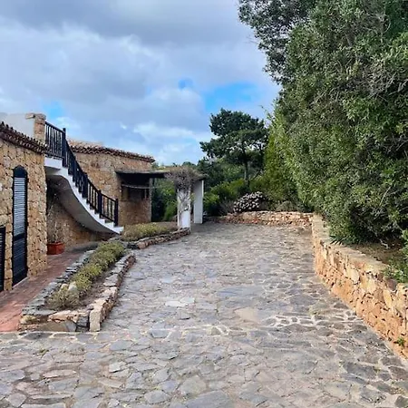 וילה Con Terrazza Panoramica.